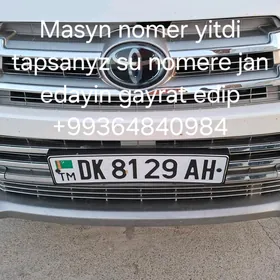 Masyn nomer
