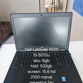 Dell Latitude 5520.