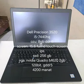 Dell precision 3520