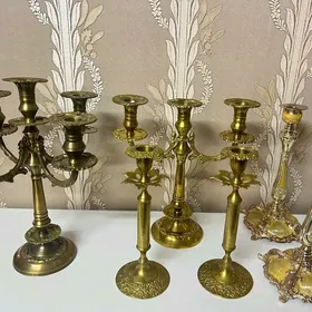 Подсвечники Латунь