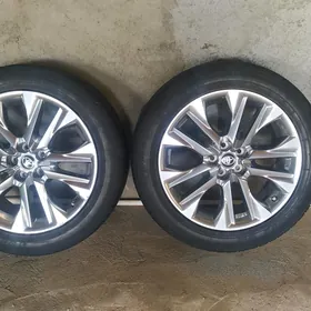 Highlander Limited diska