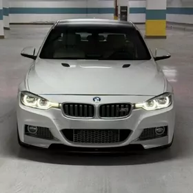 BMW F30 2017