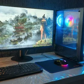 ИГРОВОЙ ПК CORE I5 12400F + RTX4060