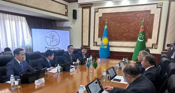 Балканский велаят согласовал программу партнёрства с Мангистауской областью Казахстана
