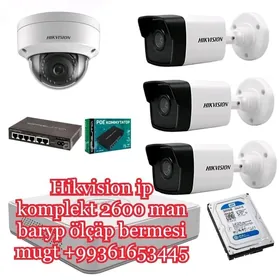 HIKVISION KAMERA Осмотр беспл.