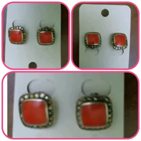 Серебряные серьги (kűműş)