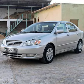 Toyota Corolla 2002