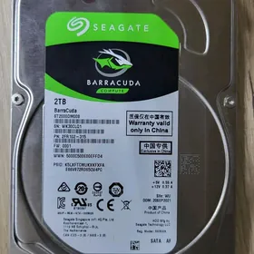 Seagate 3,5 HDD 2 Tb