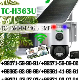 TİANDY wifi kameralary