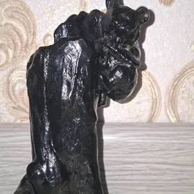 Статуэтка чугун СССР