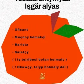 tejribeli barista gerek