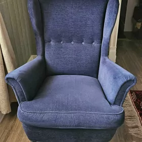 Кресло Пуфик "Ikea"