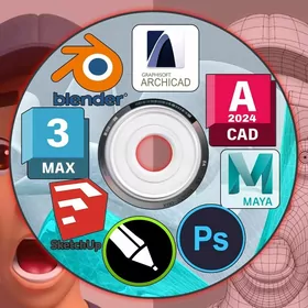 3D Programma disk