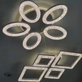 Led lyustra Лед люстра