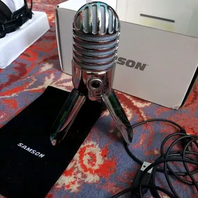 Samson микрофон и наушники