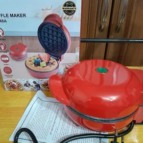мини вафельница