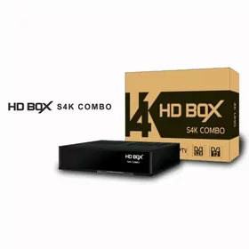 Tuner HDBOX S4K COMBO