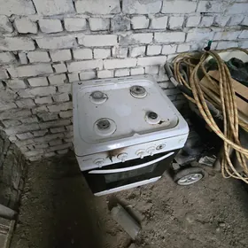 Gaz plita mebil konçaner