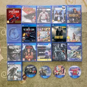 Ps4 ps5 диски disklar
