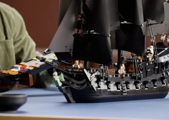 LEGO “Karib deňziniň garakçylarynyň” stilinde täze toplum çykardy