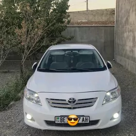 Toyota Corolla 2009