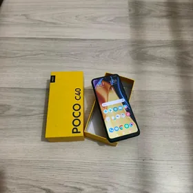 POCO C40 (4/64) zawod
