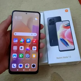 REDMİ NOT 12 6+6/128GB