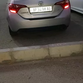 Toyota Corolla 2016
