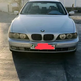 BMW 5 Series 2002