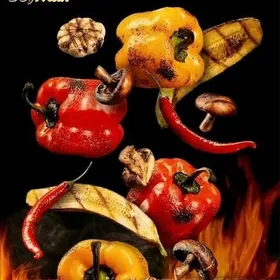 Mangal kömekçi işgär