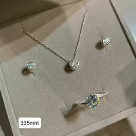 kümüş komplekt sepoçkasy bn