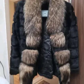 норковая шуба