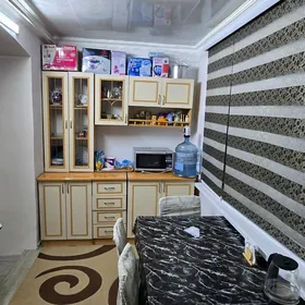 30мкр. 2 комнаты 1 этаж 55м²