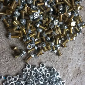 Bronza bolt gayka