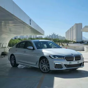 BMW 540 2018