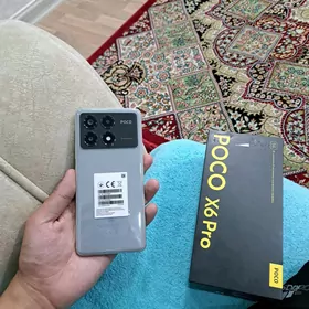 POCO X6 PRO (12/512GB) PAKET