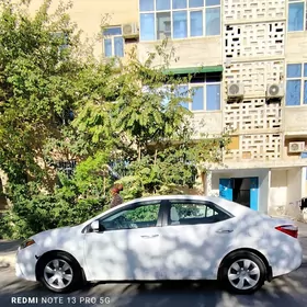 Toyota Corolla 2016