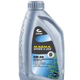 MAGMA HYPER X-200 5W-40 Premium Motor Oil