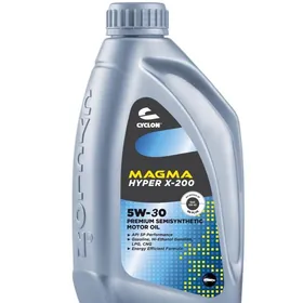 MAGMA HYPER X-200 5W-30 Premium Motor Oil