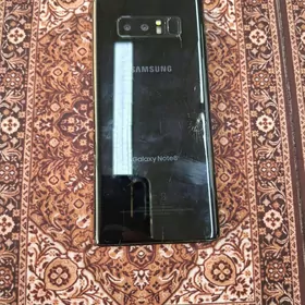 SAMSUNG NOT 8 PLATA