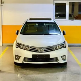 Toyota Corolla 2014