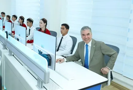В Ашхабаде открылся Международный университет промышленников и предпринимателей