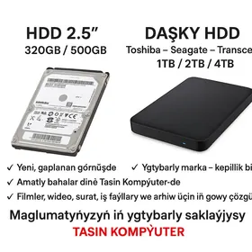 WINCESTR2.5HDD 320-500-1-2-4TB