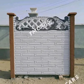 Beton zabor