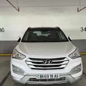 Hyundai Santa Fe 2013