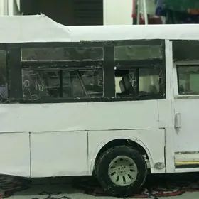 maket awtobus karopkadan yasal