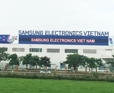 Samsung в одном только Вьетнаме произвела больше 2 миллиардов смартфонов