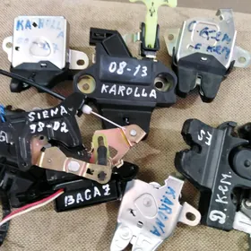 Bagaz zamoklar Toyota