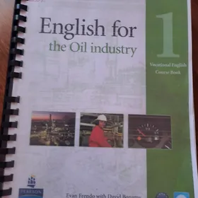 english oil industry kitap