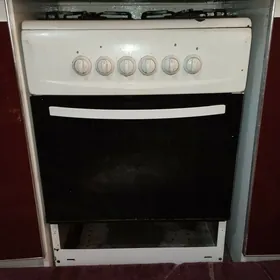 Gaz plita 4 gozli duhowkaly